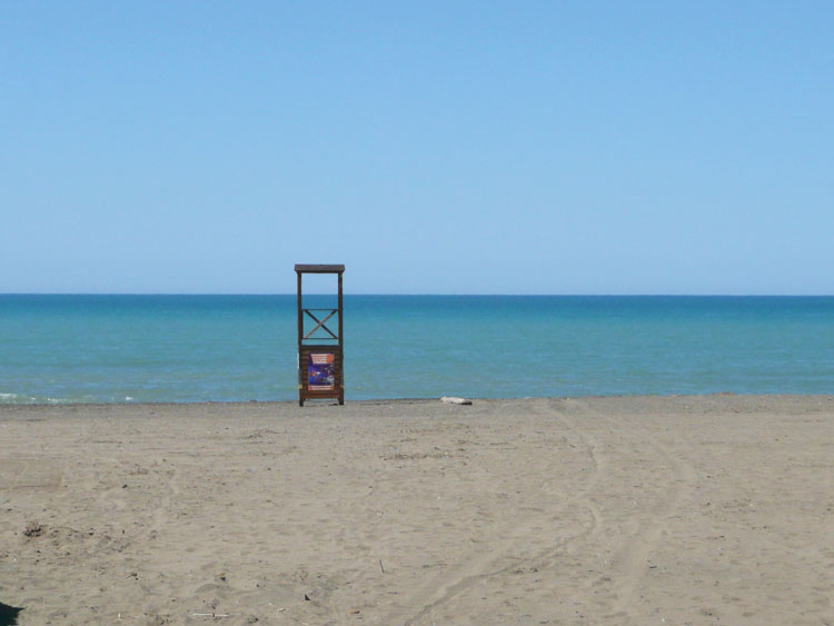 The Beach of Marina di Castagneto